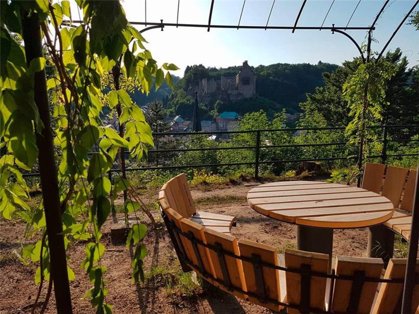 Die Lieblingsroute führt von Fels (Foto) über Müllerthal und Berdorf nach Echternach
