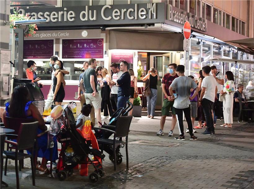 Die Lokale mit Außenterrassen kommen über die Runden