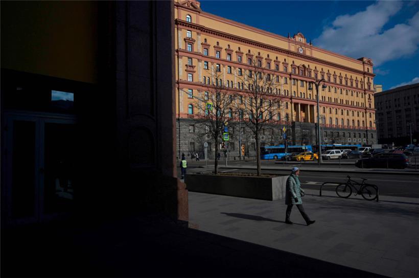 Die Lubjanka in Moskau beherbergte einst den KGB, heute den russischen Inlandsgeheimdienst FSB, der vermutlich den Widerstandswillen der Ukrainer falsch eingeschätzt hat

