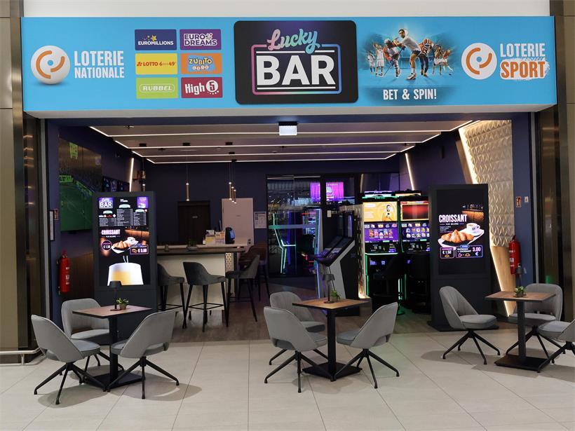 Die „Lucky Bar“ im Cactus in Lallingen