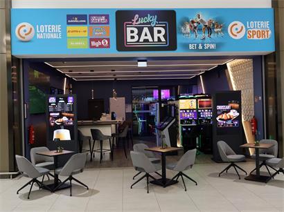 Die „Lucky Bar“ im Cactus in Lallingen