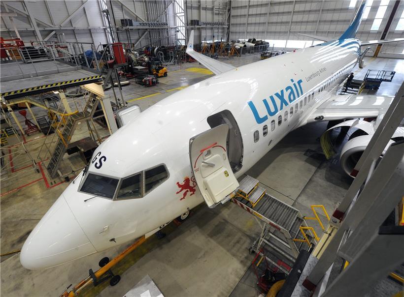 Die Luxair-Jets müssen noch bis mindestens zum 30. Mai am Boden bleiben
