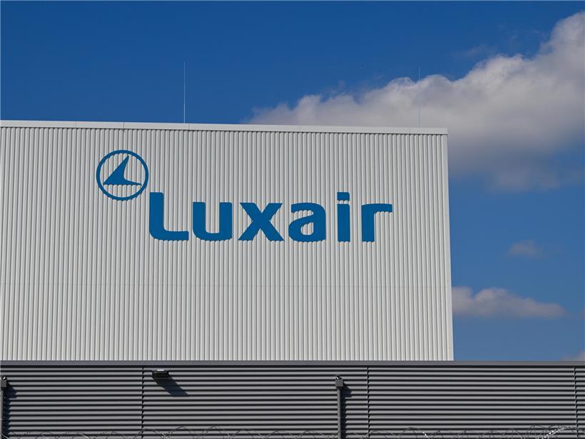 Luxair Flugplanänderung am Mittwoch wegen Generalstreik in Portugal, Flugausfälle und Verspätungen sichtbar am Flughafen