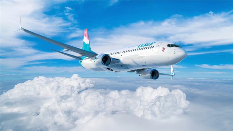 Die Luxair hat vier Boeing 737-8 bestellt
