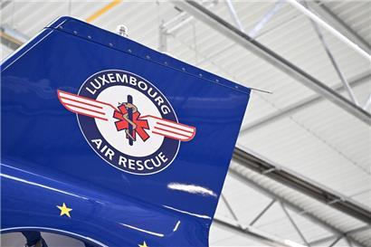 Die Luxembourg Air Rescue (LAR) unterstützt die Operation in Crans-Montana mit ihren medizinischen Evakuierungskapazitäten

