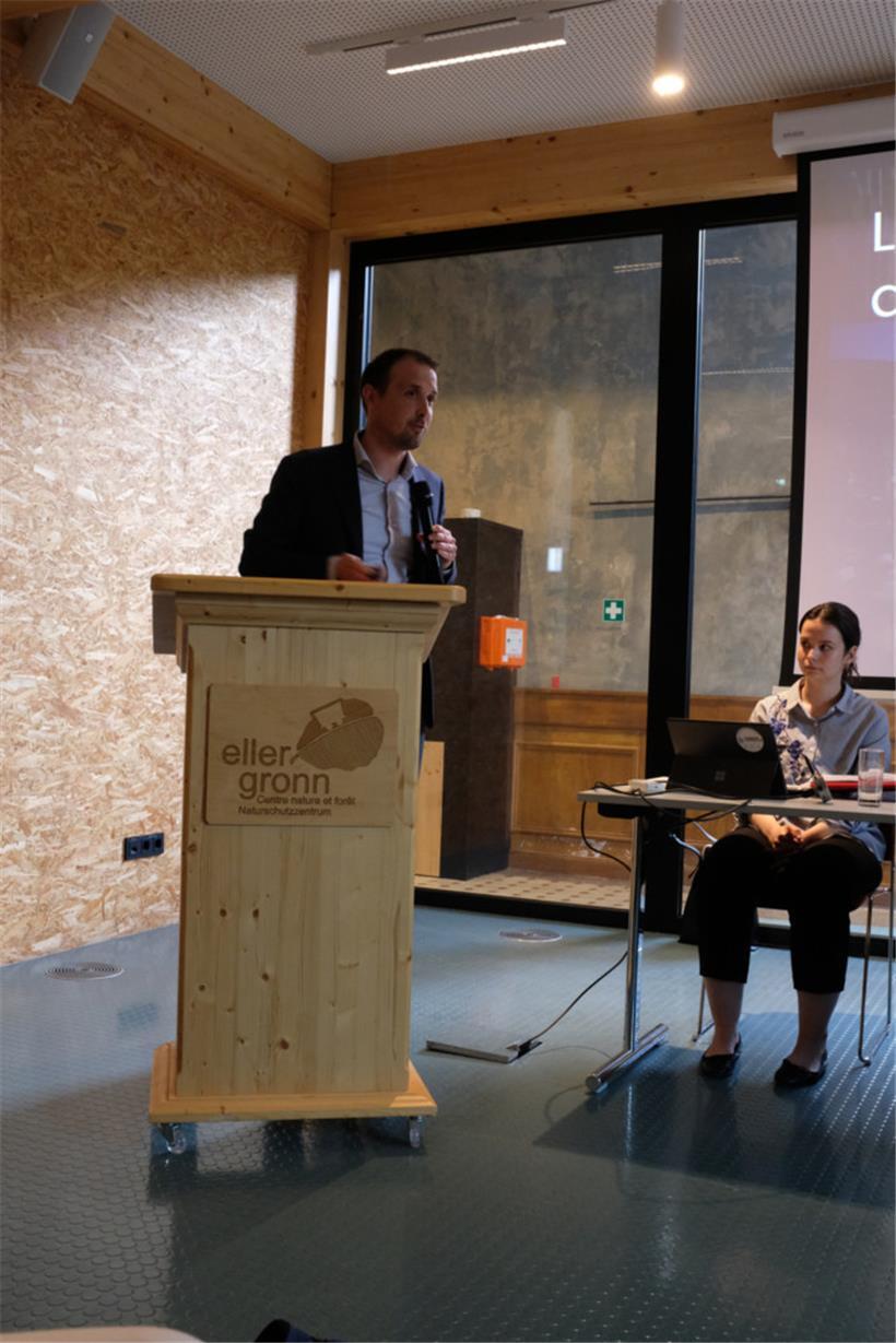 Die Luxembourg Confederation kümmert sich um den Handelskataster, CEO Tom Baumert lobbyiert bei der Regierung auch im Interesse der Luxemburger Geschäftswelt
