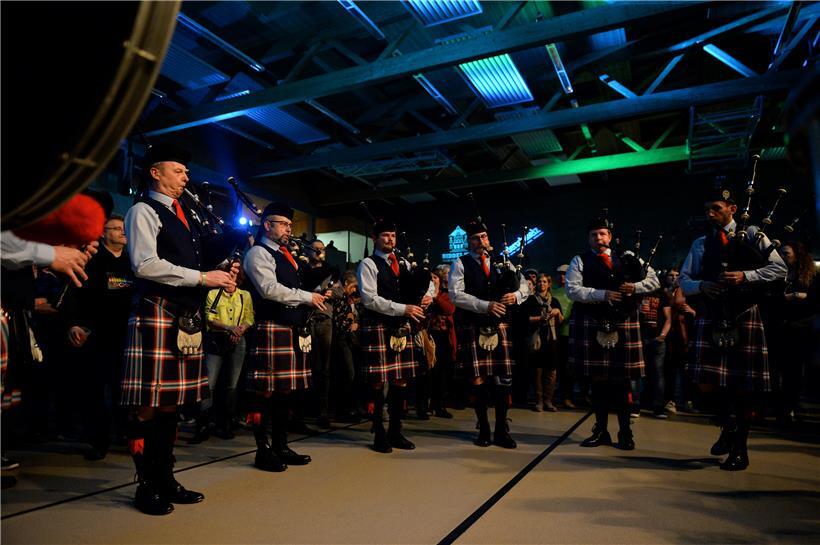Die Luxembourg Pipe Band
