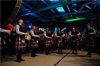 Die Luxembourg Pipe Band
