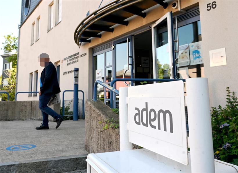 Die Luxemburger Arbeitsagentur ADEM hat die Arbeitslosenzahlen für den Januar verkündet
