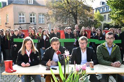 Die Luxemburger Bauern-Jugendverbände stellen Landwirtschaftsminister Claude Haagen ein Ultimatum
