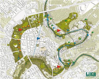 Die Luxemburger Gartenschau (LUGA) wird sich rund um die Hauptstadt, aber nicht nur dort, bemerkbar machen 
