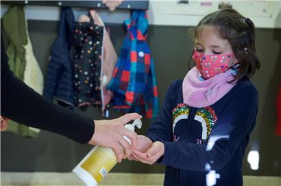 Die Luxemburger Infektionslage hat sich vergangene Woche in den Schulen beruhigt
