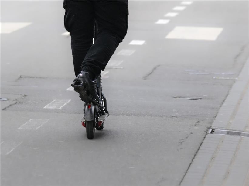 Luxemburger Polizei beschlagnahmt E-Scooter wegen Überschreitung der gesetzlichen Höchstgeschwindigkeit
