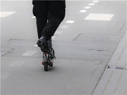 Luxemburger Polizei beschlagnahmt E-Scooter wegen Überschreitung der gesetzlichen Höchstgeschwindigkeit