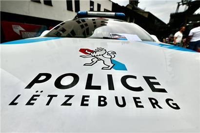 Die Luxemburger Polizei musste am Dienstag erneut zu einem Ehestreit ausrücken
