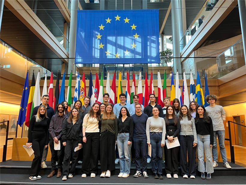 Die Luxemburger Studenten in Straßburg kennen das Europaparlament – auch bei der diesjährigen REEL steht ein Besuch auf dem Programm
