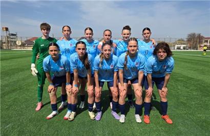 Die Luxemburger U17-Auswahl bleibt in der Liga B
