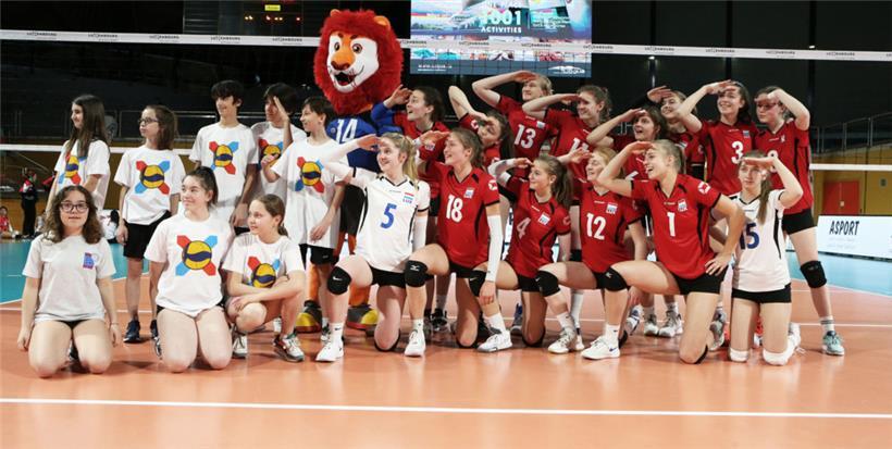 Die Luxemburger U19-Volleyballerinnen haben eine vielversprechende Zukunft
