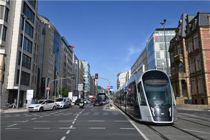 Die Luxemburger Wirtschaft stagniert im ersten Quartal 2025

