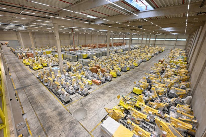 Die Luxemburger Wirtschaft wird zwar vom Finanz- und Dienstleistungssektor dominiert, sie hat aber auch eine beachtliche Anzahl an produzierenden Unternehmen. Blick in die Räumlichkeiten von Fanuc in Contern.
