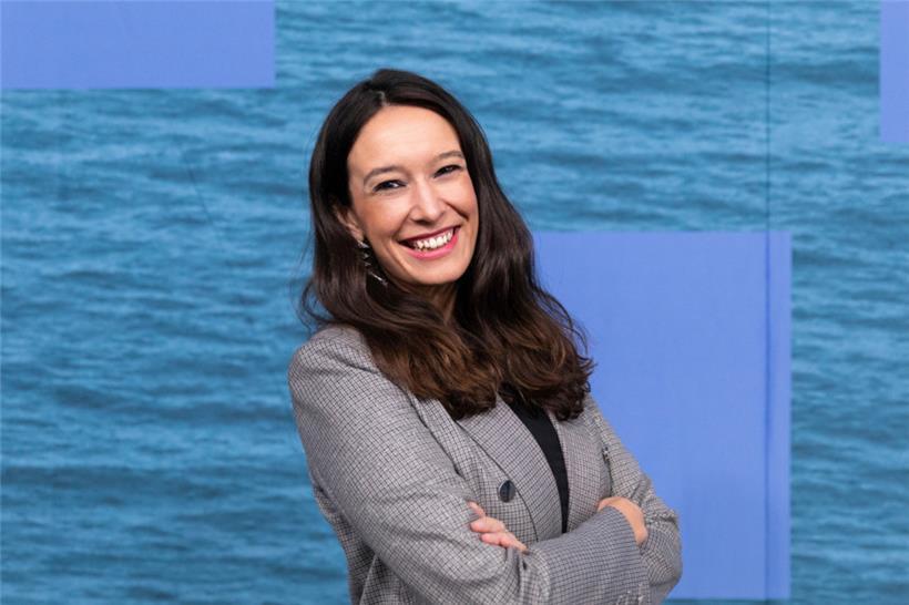 Die Luxemburgerin Fiona Steil-Antoni ist seit 2014 als Kommentatorin bei Schachturnieren der Weltelite tätig
