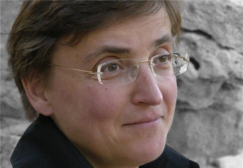 Die Lyrikerin Ulrike Bail
