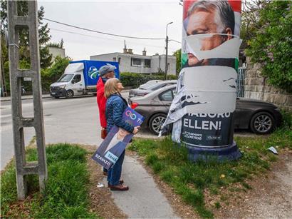 Die Magyaren schicken den Autokraten Viktor Orbán in die Opposition und entscheiden sich für Demokratie