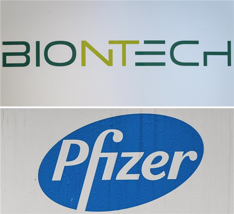 Die Mainzer Firma Biontech und der US-Pharmariese Pfizer haben bei der Europäischen Arzneimittel-Agentur (EMA) die Zulassung für ihren Corona-Impfstoff in der EU beantragt. Der Antrag auf eine bedingte Marktzulassung sei am Montag eingereicht worden, teilten Biontech und Pfizer am Dienstag mit. 

