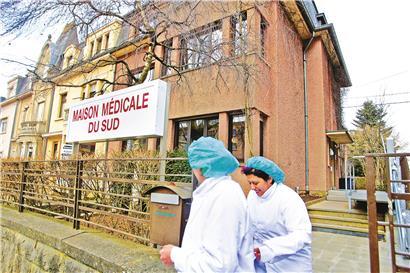 Die „Maison médicales“ wie hier in Esch/Alzette nehmen wieder ihren normalen Betrieb auf
