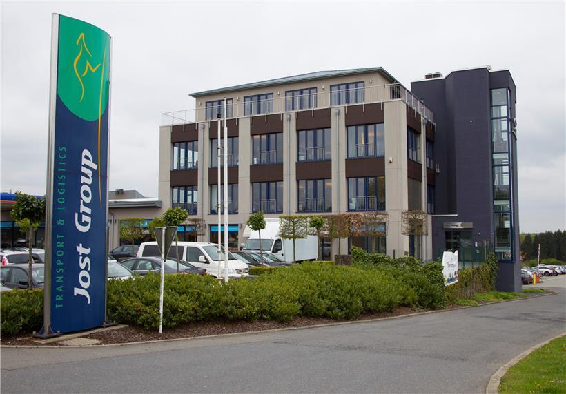 Die Management-Zentrale von Jost in Weiswampach
