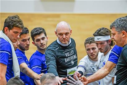 Die Mannschaft aus Bartringen von Trainer Georgi Sabchev kämpft um den dritten Platz
