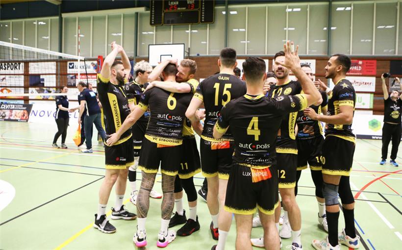 Die Mannschaft aus Strassen gilt bei den Männern als Favorit 
