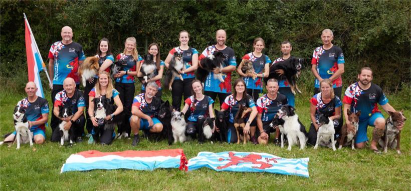 Die Mannschaft setzt sich aus hundebegeisterten Amateuren zusammen
