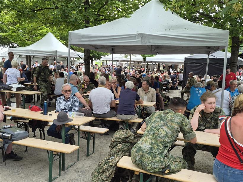In Diekirch sind die transatlantischen Beziehungen noch intakt