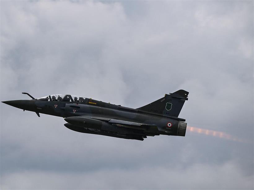 Die Maschine vom Typ Mirage 2000D stürzte auf dem Rückweg von einem Einsatz ab