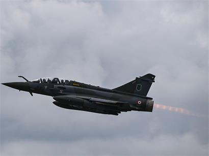 Die Maschine vom Typ Mirage 2000D stürzte auf dem Rückweg von einem Einsatz ab