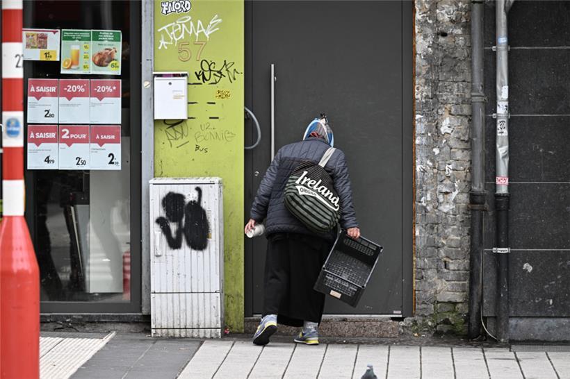 Die Mehrheit des Gemeinderats in Luxemburg-Stadt will, dass Betteln in der Hauptstadt untersagt wird

