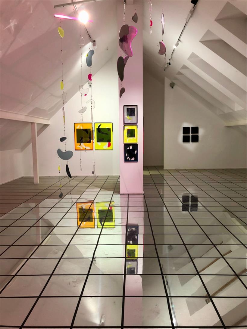 Die Meno Parkas Art Gallery in der Altstadt von Kaunas