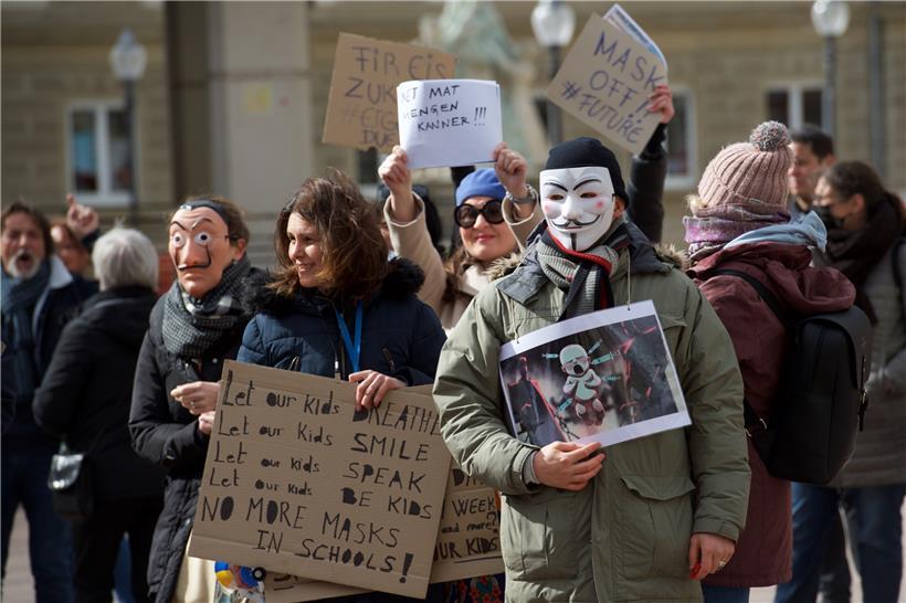Die Menschen hätten viel unter den Folgen der Corona-Krise gelitten und hätten das Recht, ihre Meinung zu sagen, meint Lydie Polfer
