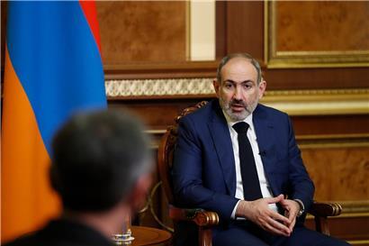 „Die Menschen in Bergkarabach müssen selbst entscheiden können“: Der Krieg setzt auch Armeniens Premier Nikol Paschinyan unter Druck 
