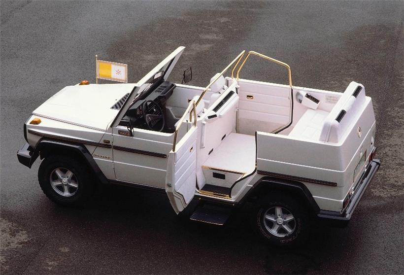Die Mercedes G-Klasse ist nicht nur ein legendärer Geländewagen und ein Statussy...
