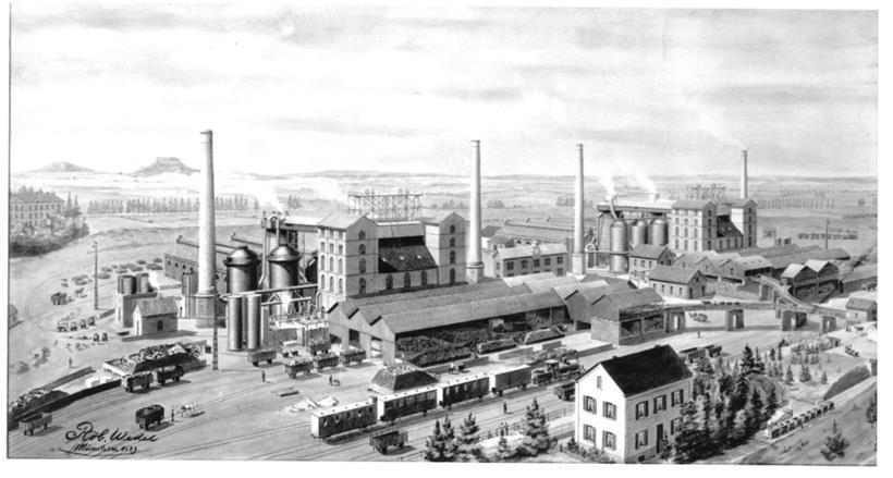 Die Metzeschmelz 1889