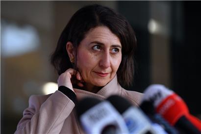 Die Ministerpräsidentin des Bundesstaates New South Wales, Gladys Berejiklian, warnt vor der schnellen Ausbreitung der Delta-Variante
