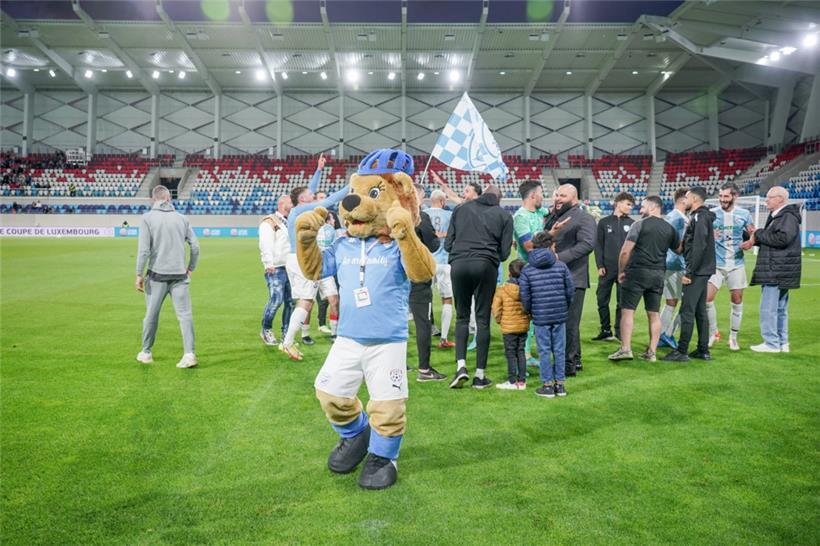 Die Mission Titelverteidigung des RFCUL beginnt in Bastendorf
