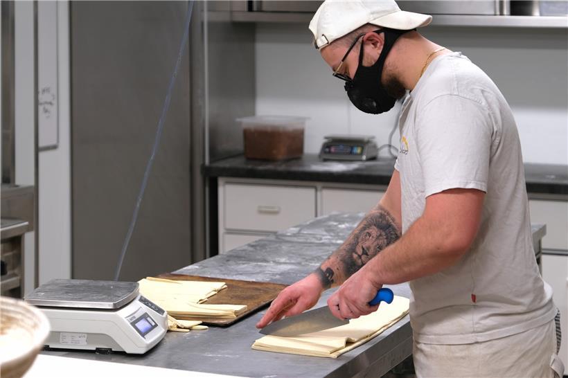 Die Mitarbeiter des „Bakhaus“ lieben das, was sie jeden Tag mit ihren Händen tun...