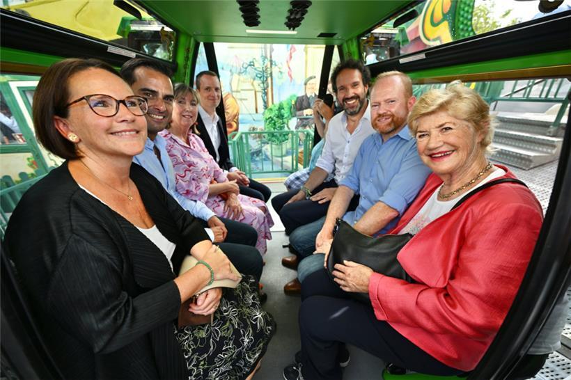 Die Mitglieder von DP und CSV scheinen sich zu verstehen