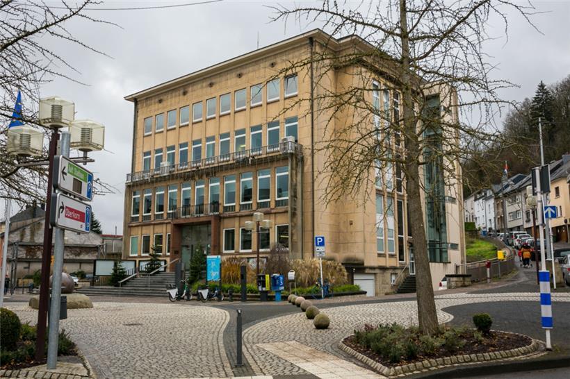 Die Modernisierung des Rathauses wird mit acht Millionen Euro veranschlagt
