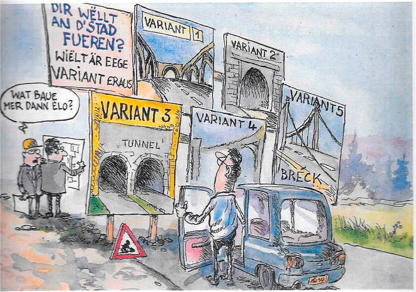 Die Möglichkeiten schienen schier unerschöpflich…
