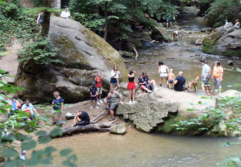 Die Müllerthal-Region erfreut sich seit der Corona-Pandemie zunehmender Beliebtheit
