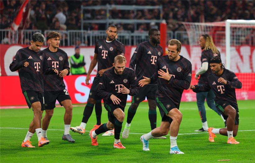 Die Münchner hatten nicht sehr viele Informationen über ihren nächsten Gegner
